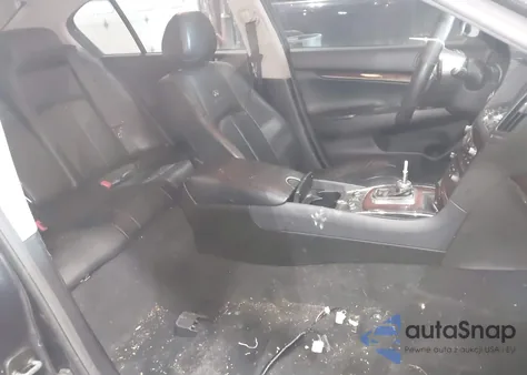 2010 Infiniti G37X z USA, uszkodzony, nr VIN JN1CV6AR4AM250160